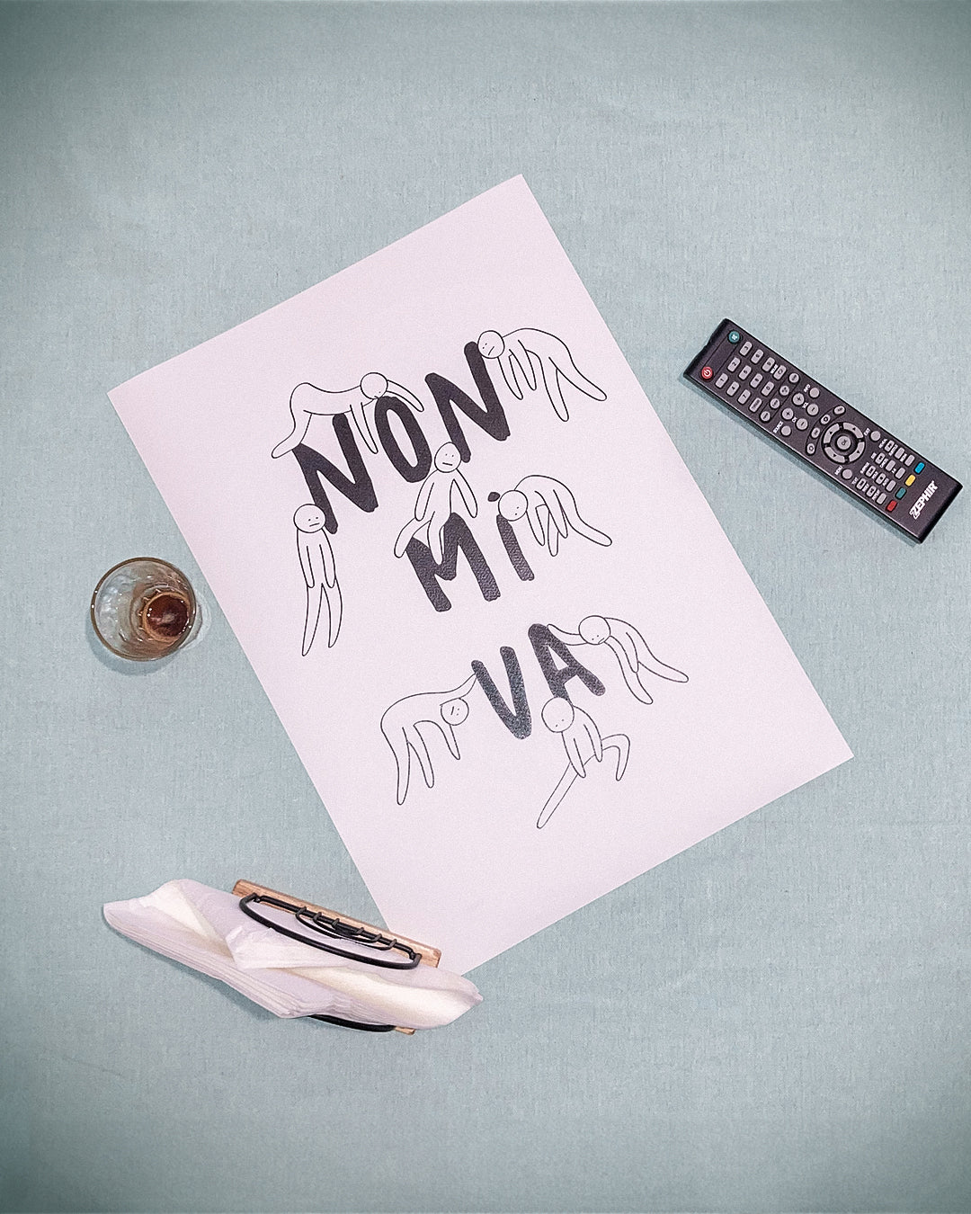 Non mi va - Interno cinque