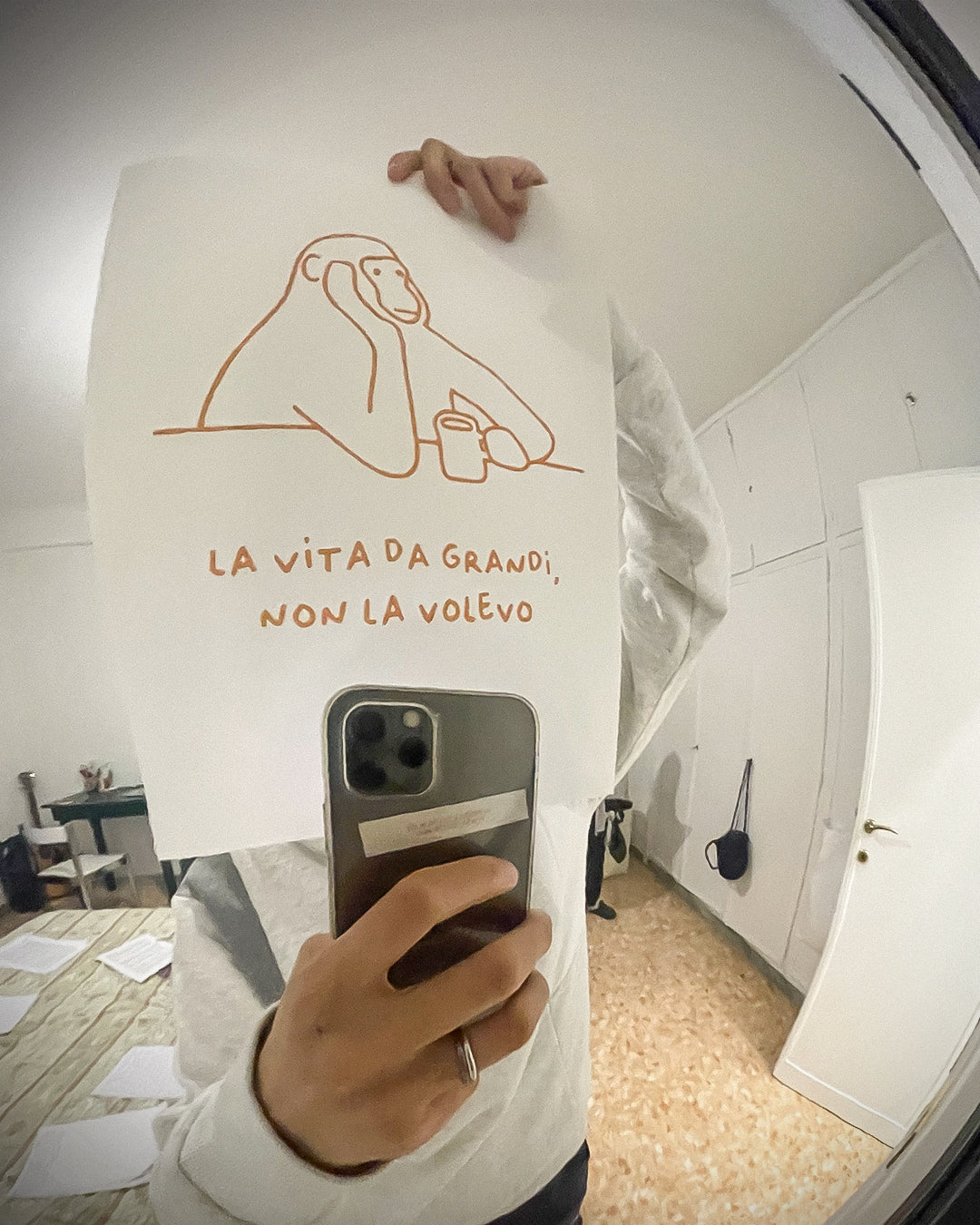 La vita da grandi - Interno cinque