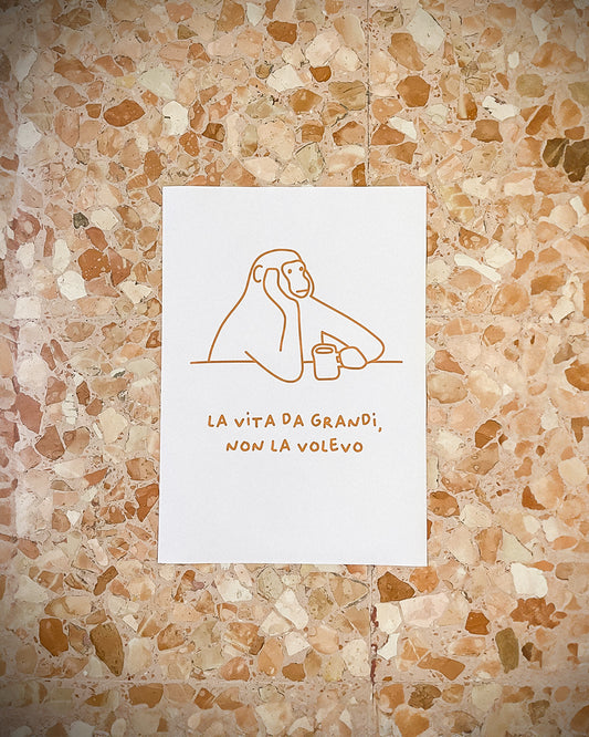 La vita da grandi - Interno cinque