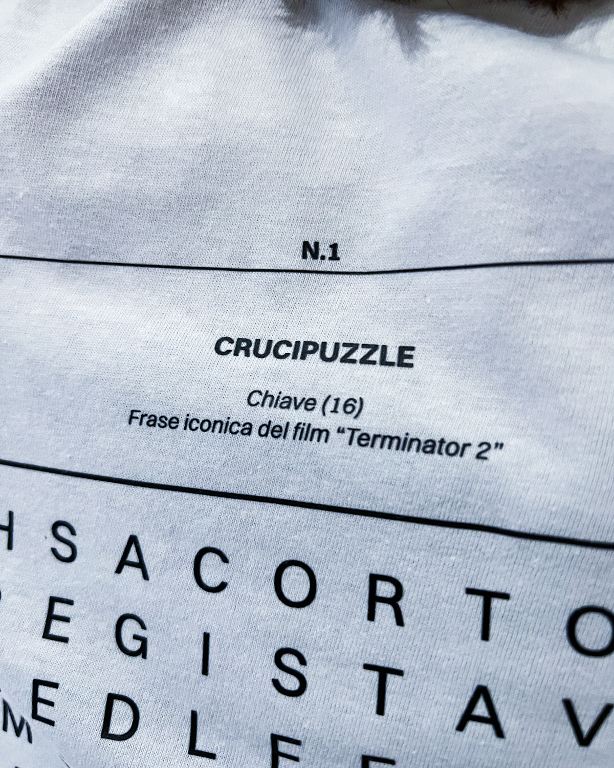 Crucipuzzle N.1
