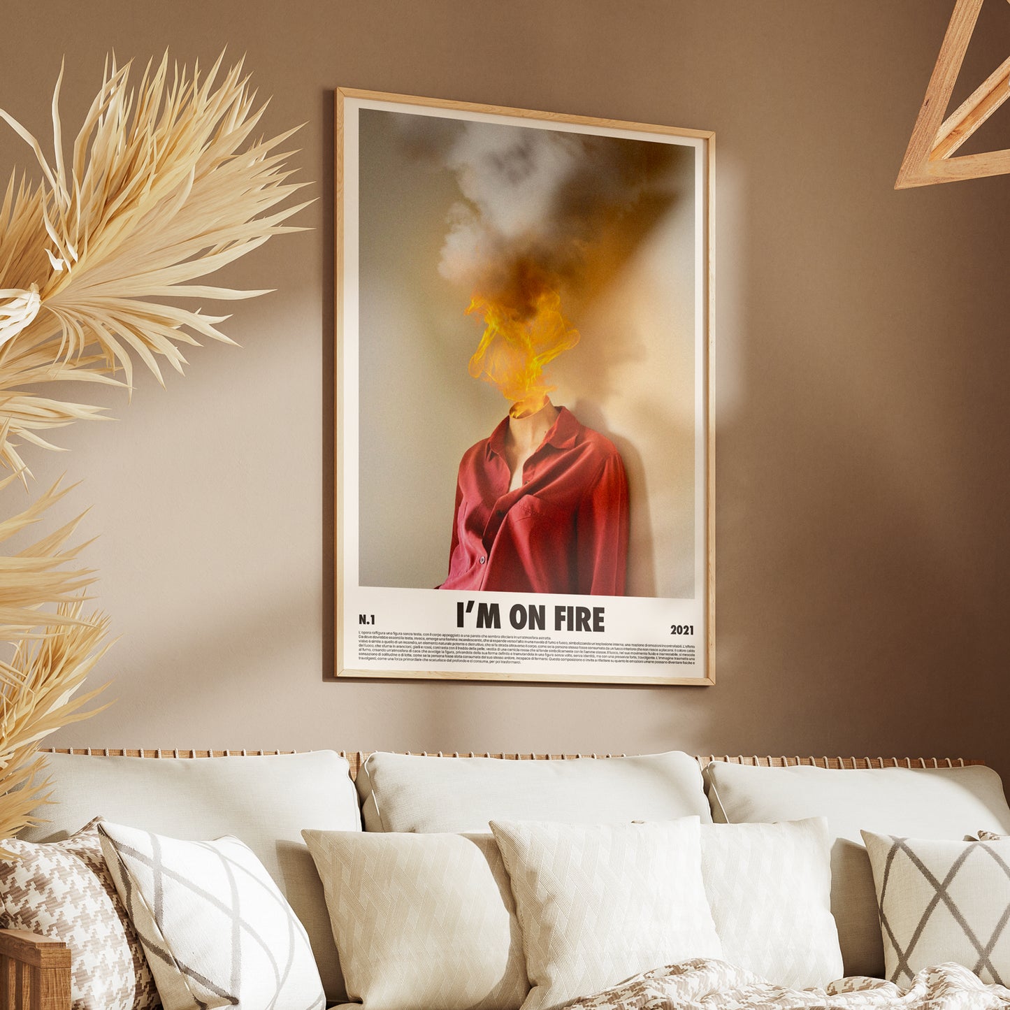 I'm on fire