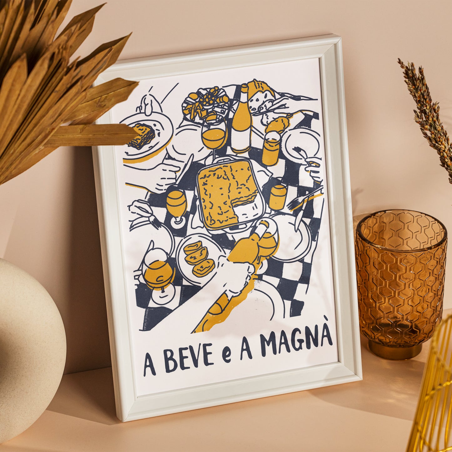 A beve e a magnà
