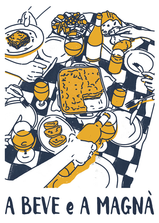 A beve e a magnà