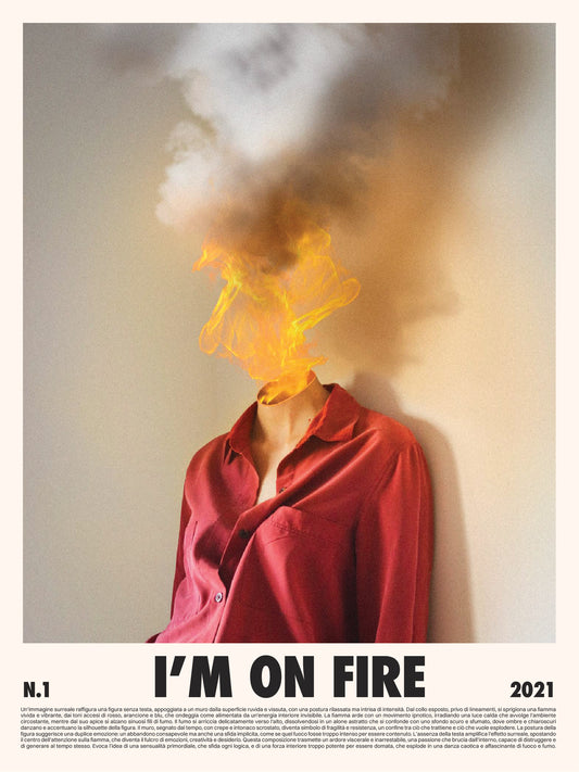 I'm on fire