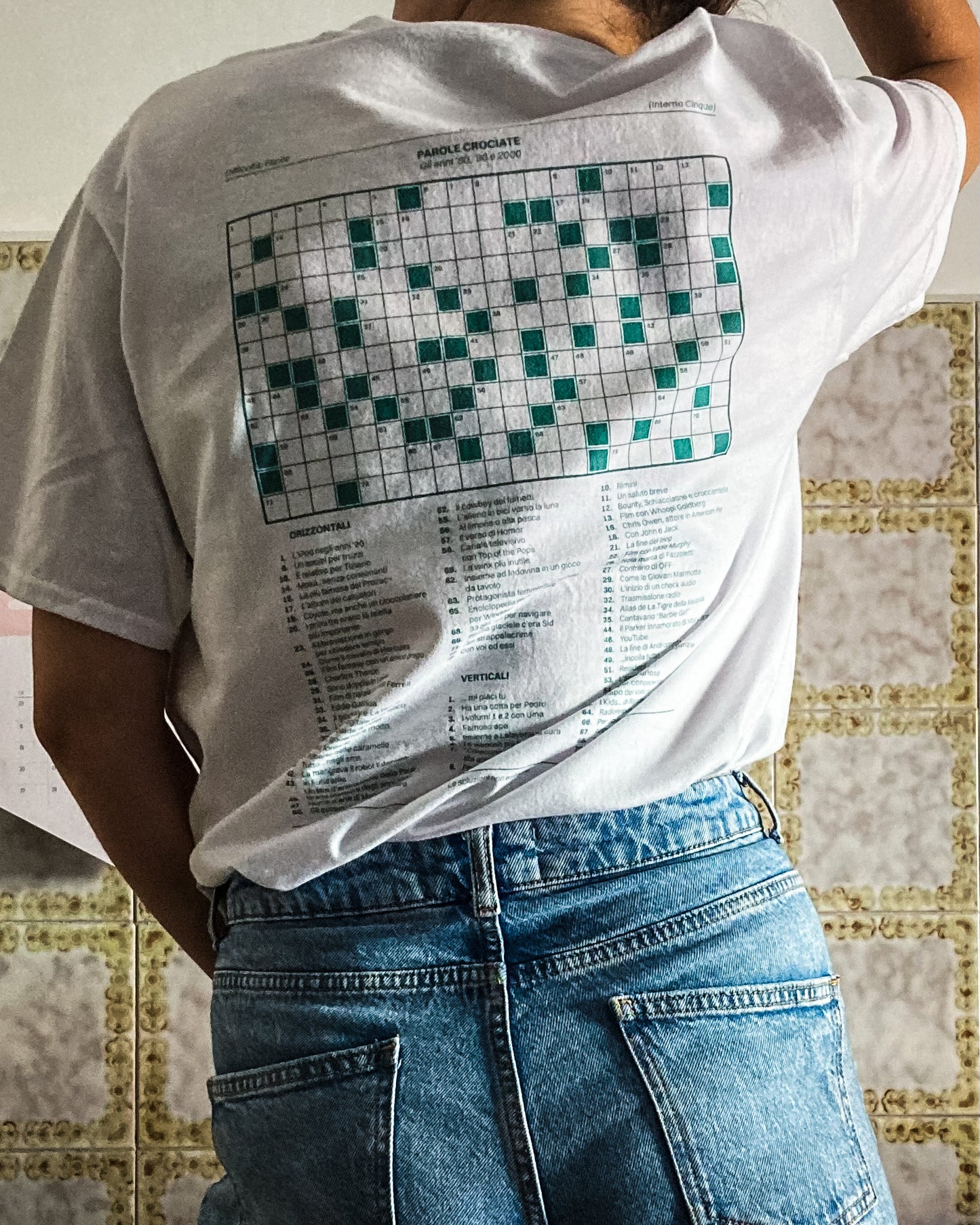Enigmist-shirt N.1