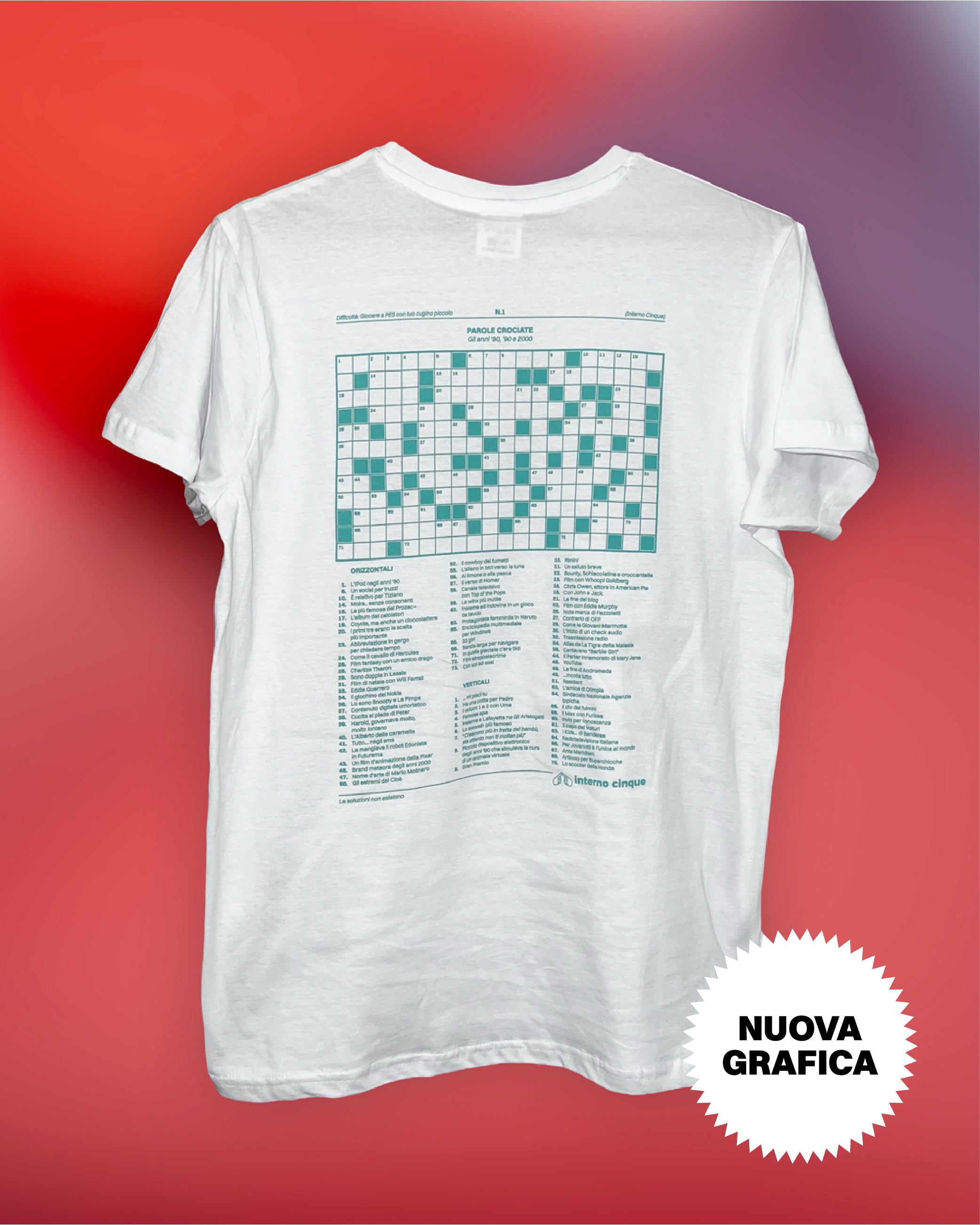 Enigmist-shirt N.1
