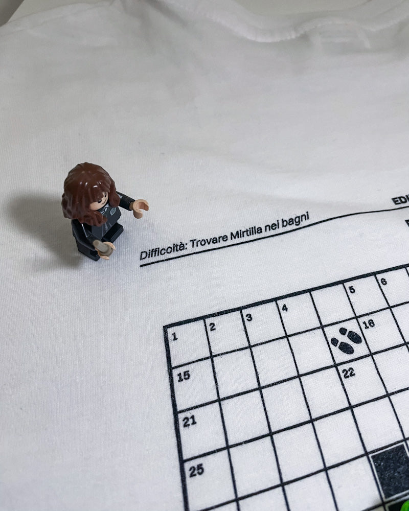 Enigmist-shirt - Edizione limitata
