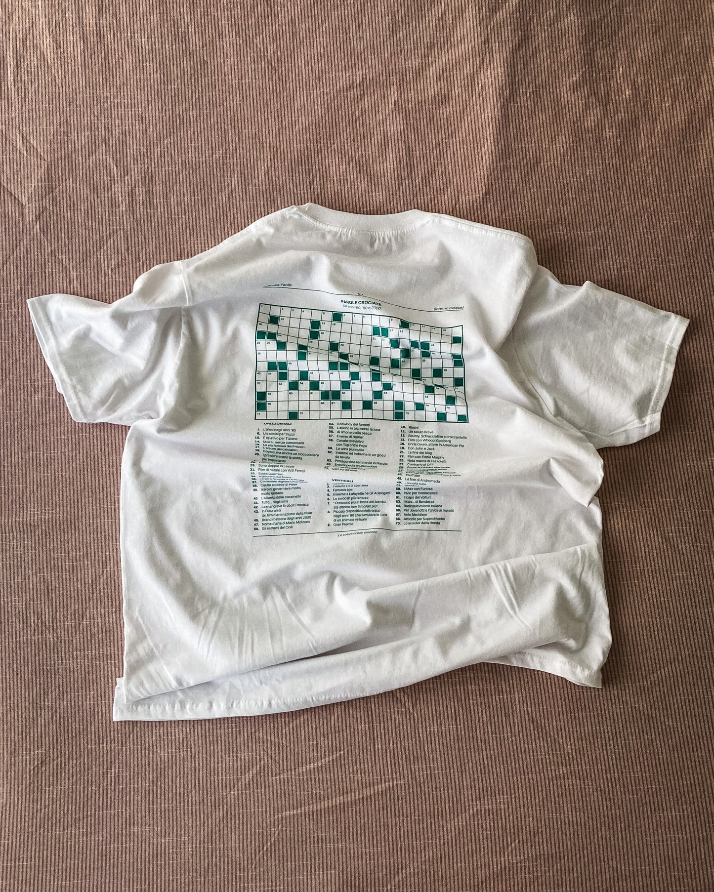 Enigmist-shirt N.1