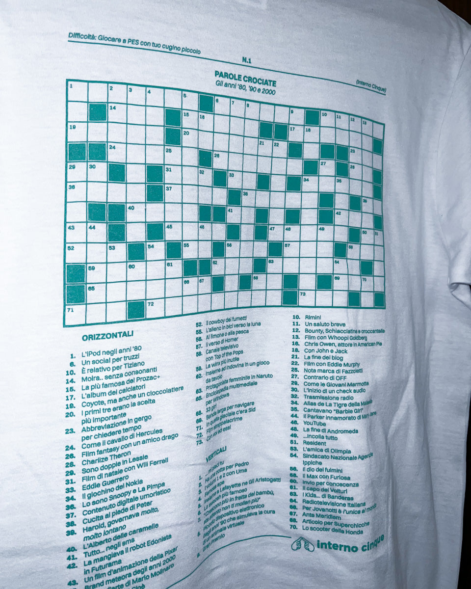 Enigmist-shirt N.1