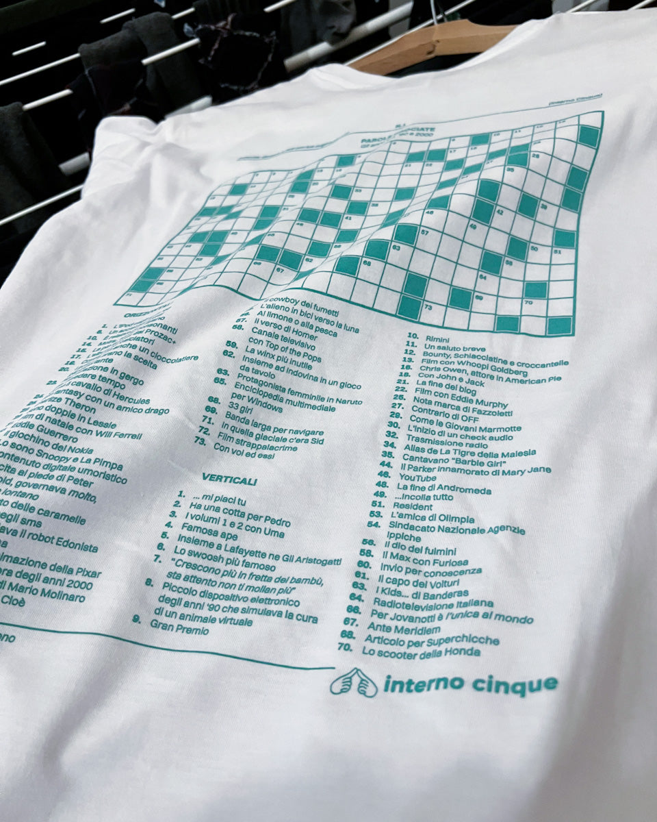 Enigmist-shirt N.1