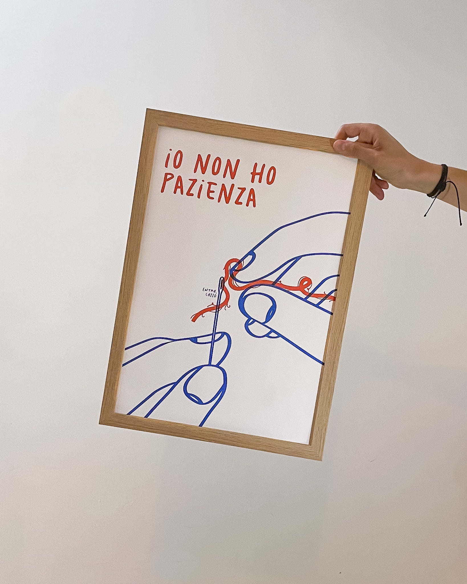 Io non ho pazienza